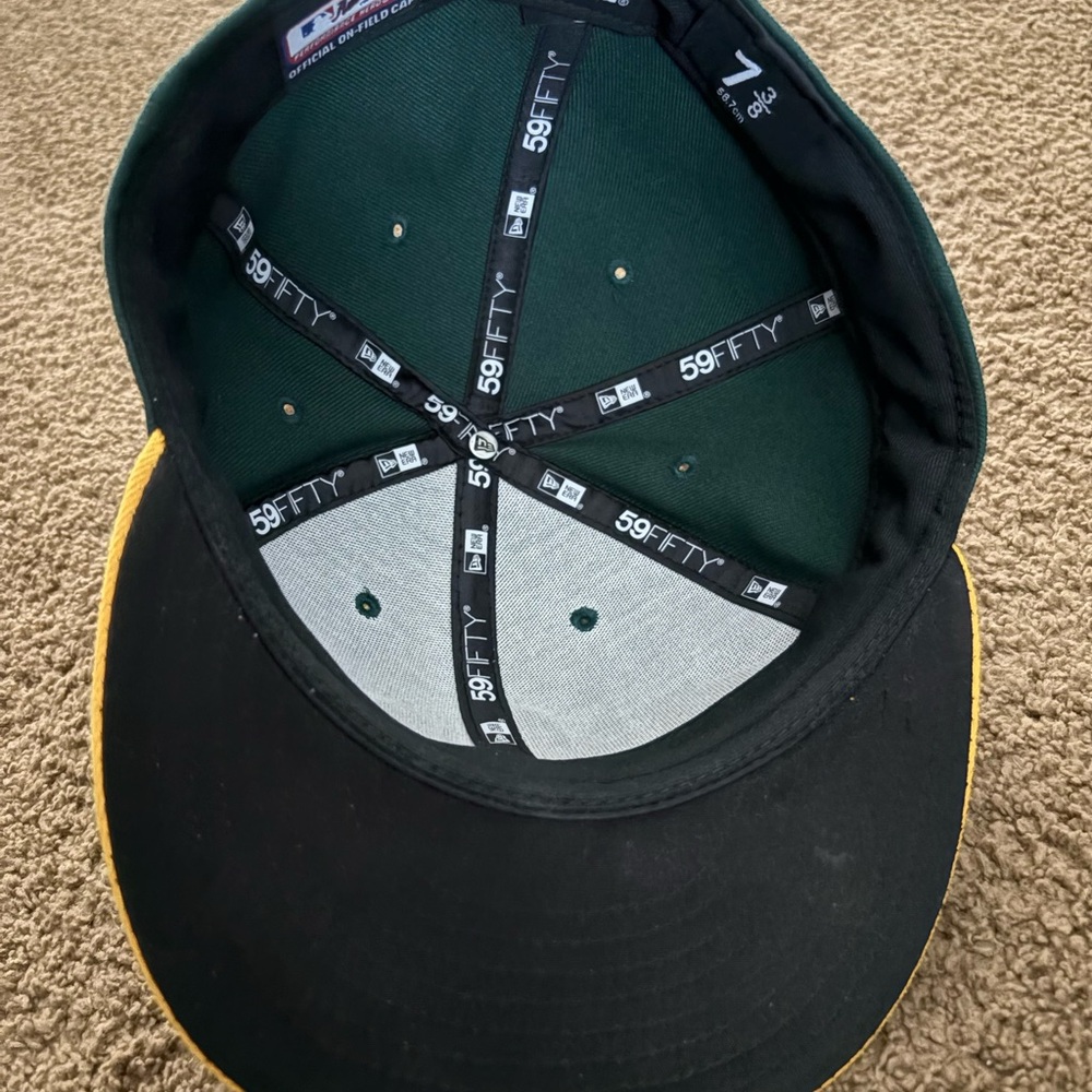 Red Baseball Cap - Picture 6 of 6